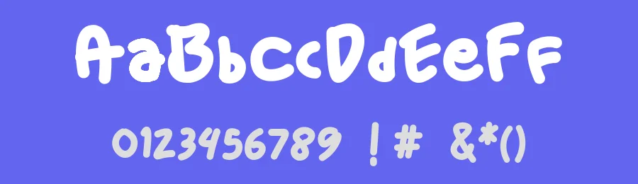 Sticki Bold Font by waptype0894 — Decorative Font — thumbnail 3