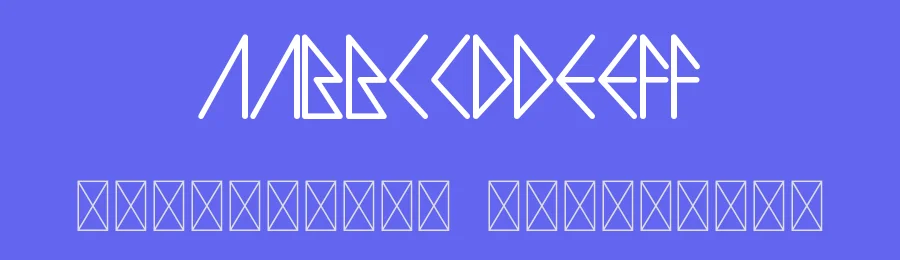 Stickplan Display Font by CalligraphyFonts.net — Sans Serif Font — thumbnail 3