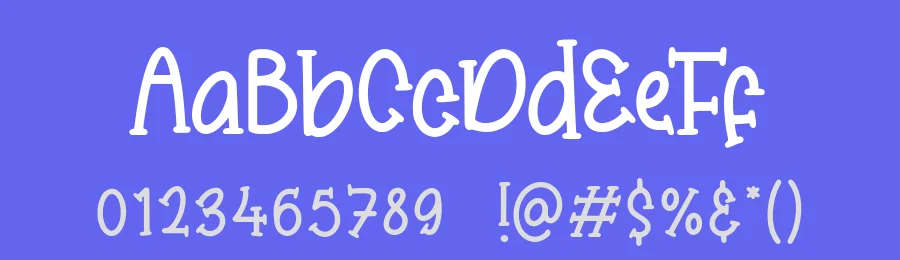 Sticky Candy fun slab serif Font by balpirick — Slab Serif Font — thumbnail 3