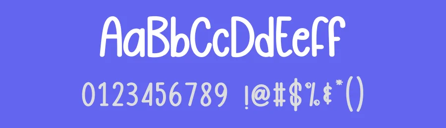 Sticky Sunshine – New Style And Unique Font by andikastudio — Display Font — thumbnail 3