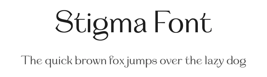 Stigma Font by MERCURIAL — Sans Serif Font