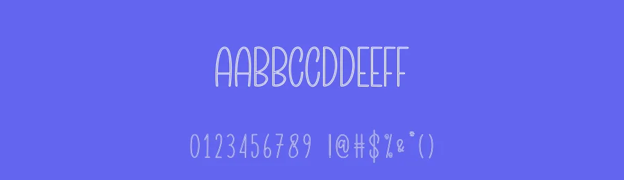 Stiker Holiday Display Font by andikastudio — Display Font — thumbnail 3