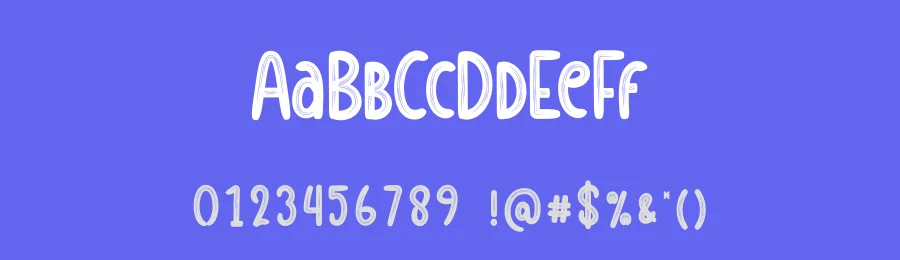 Stikers Brush Font by creativeletter — Script Handwritten Font — thumbnail 3