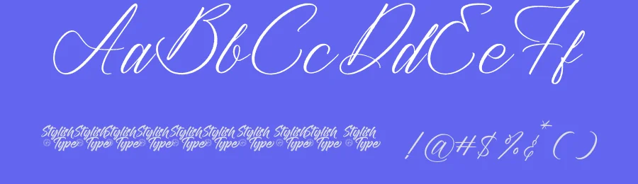 Stillov Leafing – Casual Handwritten Script Font by stylishtype.co — Script Handwritten Font — thumbnail 3