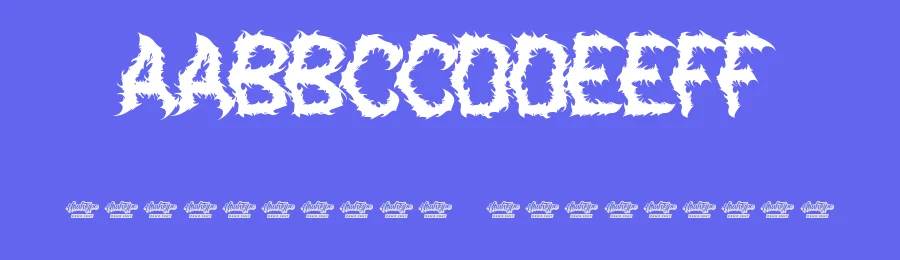 Sting Punishment Font by noahtype — Decorative Font — thumbnail 3