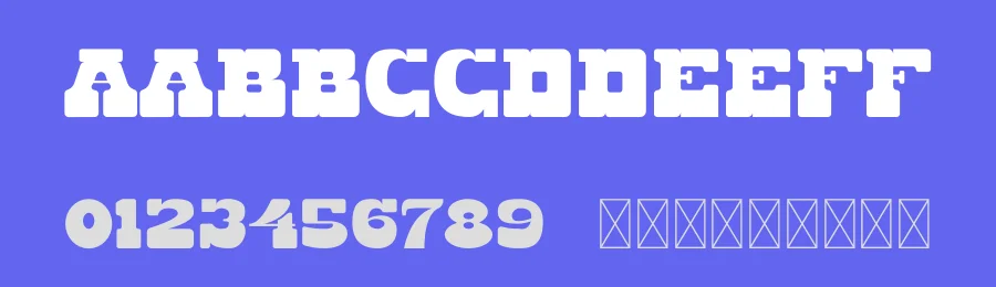 Stinky Pete Display Font by Hamilton — Display Font — thumbnail 3