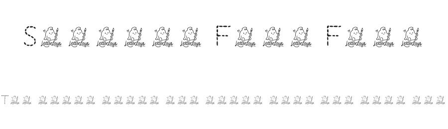 Stitchy Free Font by Letterlays — Display Font
