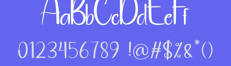 Stock Design Handwritten Font by andikastudio — Script Handwritten Font — thumbnail 3