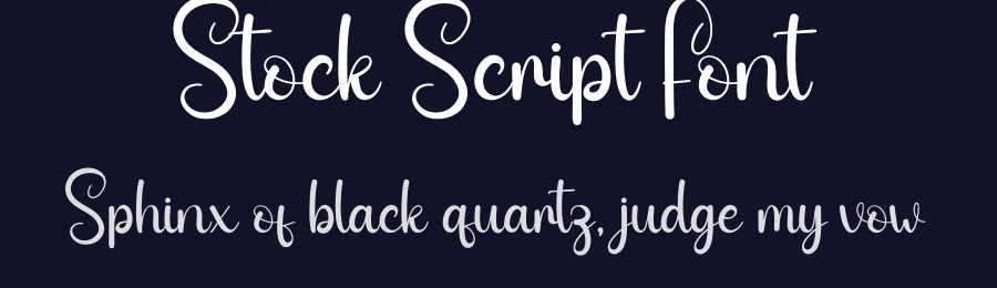 Stock Script Font by andikastudio — Script Handwritten Font — thumbnail 2