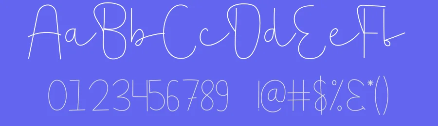 Stocking Script Font by andikastudio — Script Handwritten Font — thumbnail 3
