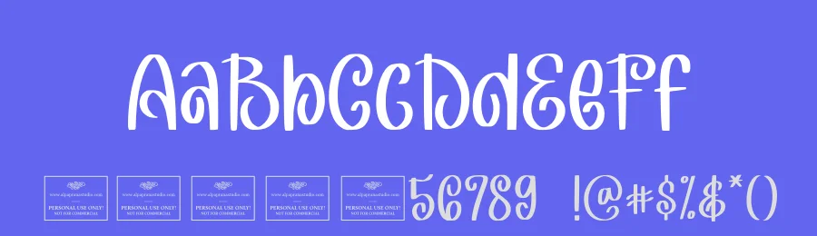 Stocking Stuffer Script Font by Alpaprana — Display Font — thumbnail 3