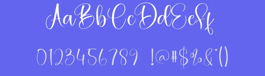 Stocking Valentine Script Font by creativeletter — Script Handwritten Font — thumbnail 3
