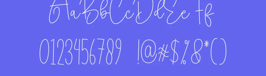 Stockingcute – Clean Handwritten Font by creativeletter — Script Handwritten Font — thumbnail 3