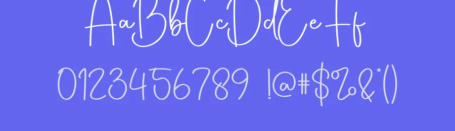 Stockingcute Script Font by creativeletter — Script Handwritten Font — thumbnail 3