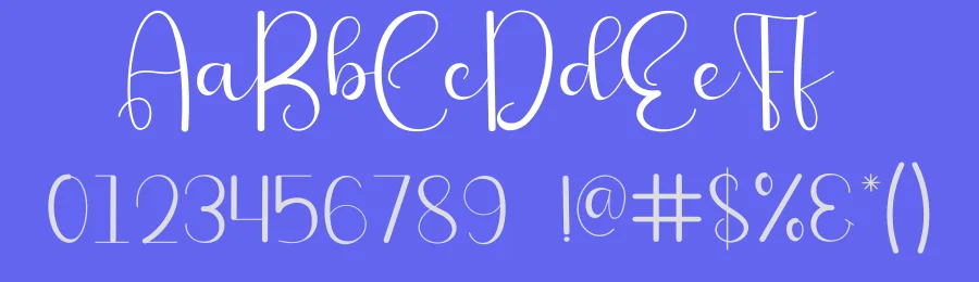 Stockings Nativity Script Font by andikastudio — Script Handwritten Font — thumbnail 3