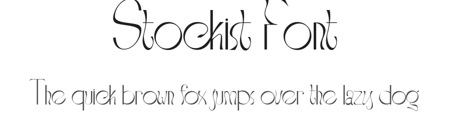 Stockist Font by Creatype Studio β Sans Serif Font