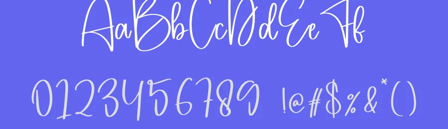 Stocky Script Font by creativeletter — Script Handwritten Font — thumbnail 3