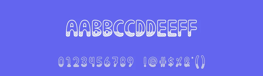 Stone Wall Display Font by andikastudio — Display Font — thumbnail 3
