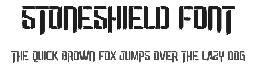 Stoneshield Font by mhdafifersya — Script Handwritten Font