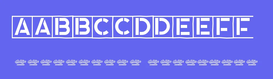 Stop Famous Font by noahtype — Decorative Font — thumbnail 3
