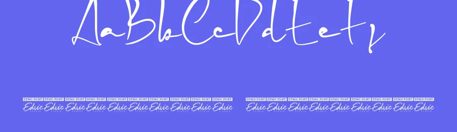 Stop Signal by edricstudio — Script Handwritten Font — thumbnail 3