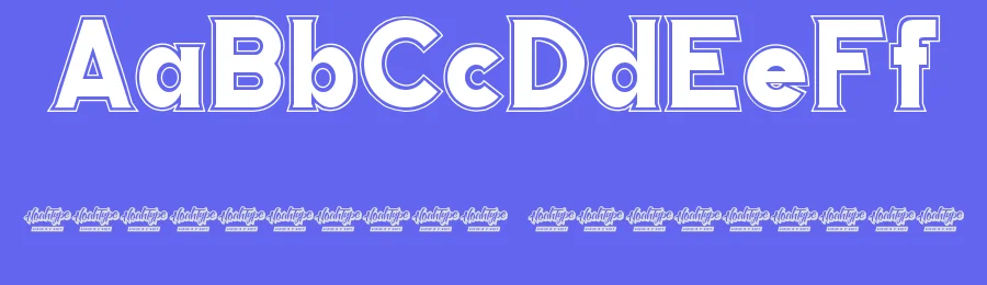 Stoppage Font by noahtype — Sans Serif Font — thumbnail 3