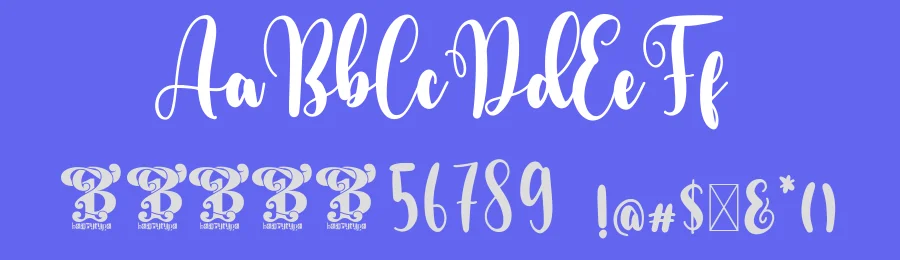 Storia Script Font by bearydsgn — Script Handwritten Font — thumbnail 3