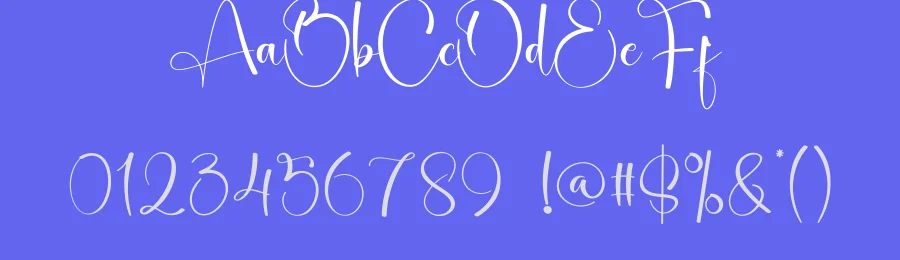 Storia Style Script Font by creativeletter — Script Handwritten Font — thumbnail 3