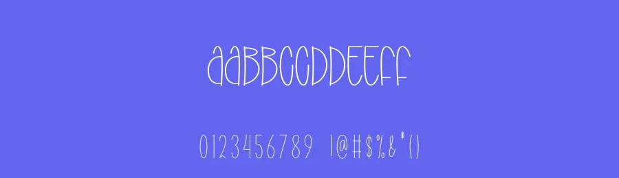 Stories Christmas Display Font by andikastudio — Display Font — thumbnail 3