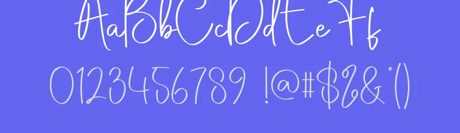 Stories House Script Font by creativeletter — Script Handwritten Font — thumbnail 3