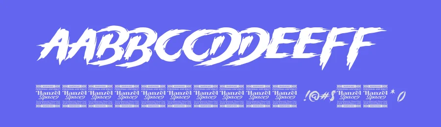 Storm Gust Display Font by [email protected] — Display Font — thumbnail 3