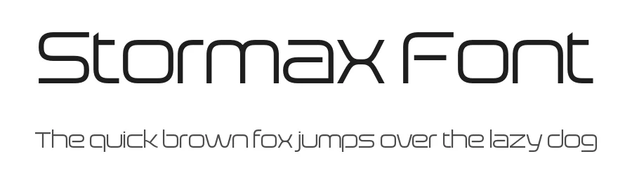 Stormax Font by burntilldead — Display Font