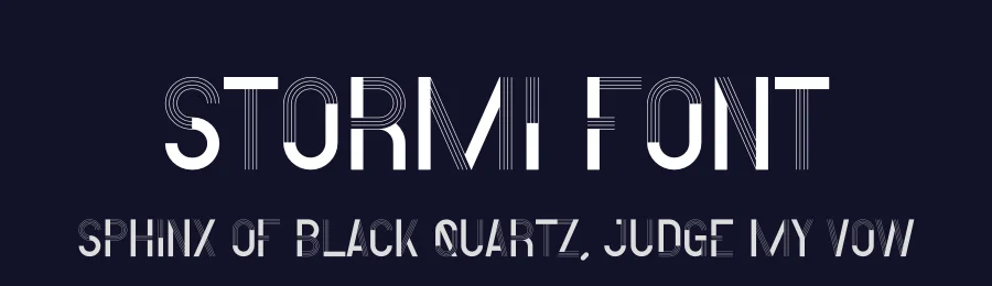 Stormi Font by vpcreativeshop — Sans Serif Font — thumbnail 2