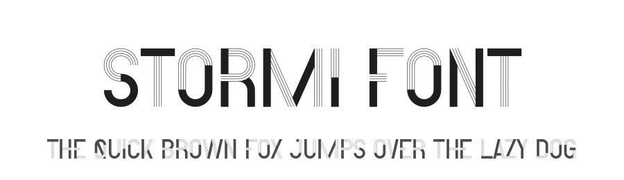 Stormi Font by vpcreativeshop — Sans Serif Font