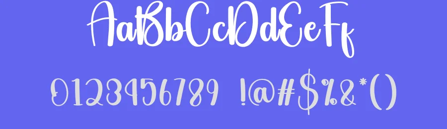 Stormy Script Font by andikastudio — Script Handwritten Font — thumbnail 3