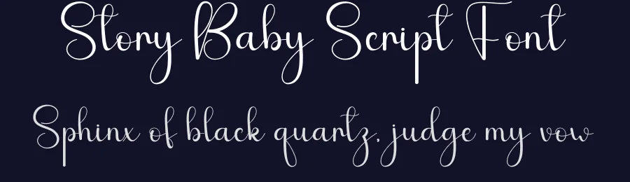 Story Baby Script Font by andikastudio — Script Handwritten Font — thumbnail 2