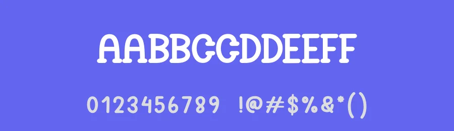 Story Board Display Font by andikastudio — Display Font — thumbnail 3