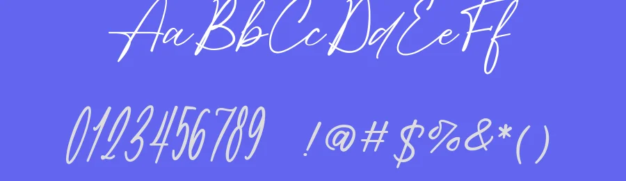 Story Charlie Font by wibisono2001 — Script Handwritten Font — thumbnail 3