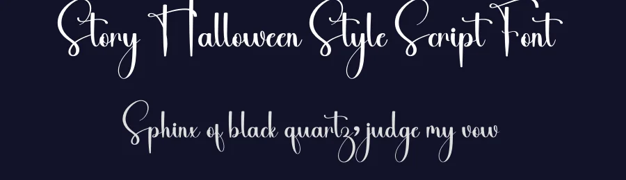 Story Halloween Style Script Font by inermediaSTUDIO — Script Handwritten Font — thumbnail 2