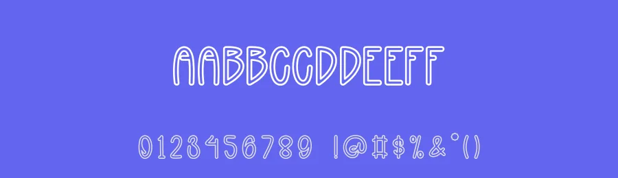 Story Line – Playful Style Font by andikastudio — Display Font — thumbnail 3