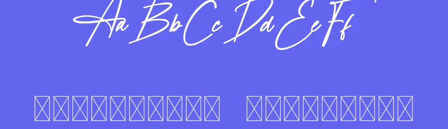 Story of Love Font by wibisono2001 — Script Handwritten Font — thumbnail 3
