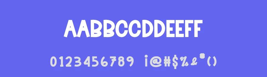 Story Rainbow Display Font by andikastudio — Display Font — thumbnail 3
