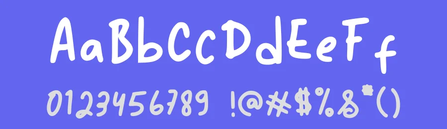 Story Telling Display Font by shark studio — Display Font — thumbnail 3