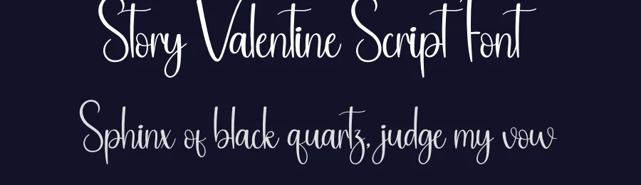 Story Valentine Script Font by andikastudio — Script Handwritten Font — thumbnail 2
