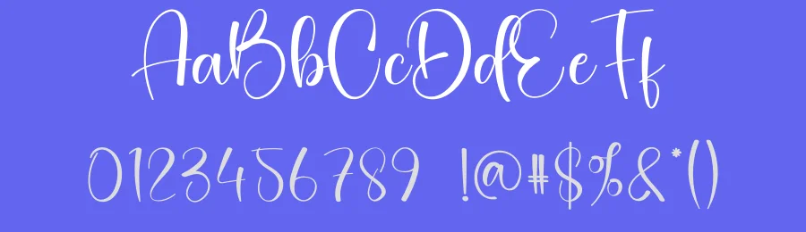 Story Writting Script Font by creativeletter — Script Handwritten Font — thumbnail 3