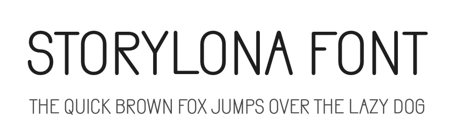 Storylona Font by BrandSemut — Sans Serif Font