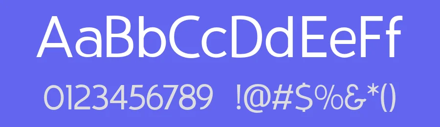 Stovia Sans Serif Font by INKsTYPIA — Sans Serif Font — thumbnail 3