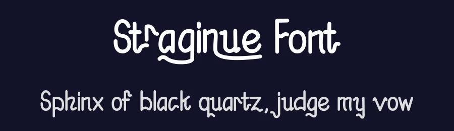 Straginue Font by majelis art — Script Handwritten Font — thumbnail 2