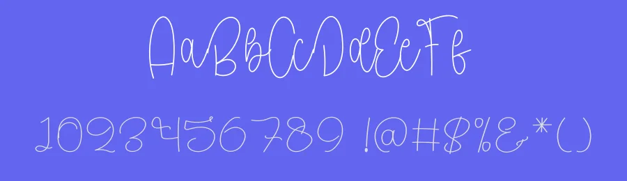 Straight Handwritten Font by freshtypeink — Script Handwritten Font — thumbnail 3
