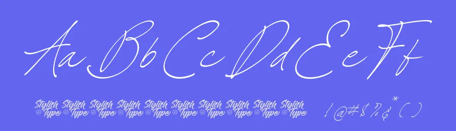 Straight Others – Aesthetic Handwritten Font by stylishtype.co — Script Handwritten Font — thumbnail 3
